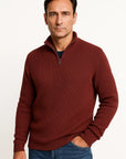 Mens Cashmere Sweater 100% Cashmere Long Sleeve Gray 5