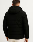 Mens Fleece Jacket Black Thick Windproof Casual 5XL Winter Outdoor 2