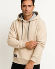 Mens Hoodie Gray Soft Fabric Casual Warm Durable Comfort 5