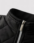 Mens Jacket Insulated Warm Fabric Classic Versatile Design 2