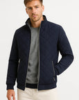 Mens Jacket Insulated Warm Fabric Classic Versatile Design 4