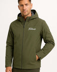 Mens Waterproof Jacket Lightweight Breathable with Adjustable Hood 4