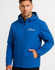 Mens Waterproof Jacket Lightweight Breathable with Adjustable Hood 5