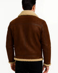 Mens Leather Jacket Lambskin Tailored Fit Warm Stylish Outerwear 2