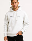Mens Oversized Hoodie Polyester Casual Streetwear Athleisure 1
