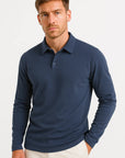Mens Casual Shirt Cotton Blue Comfortable Stylish Fit Versatile 1