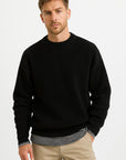 Mens Sweater Acrylic Oversized Pullover Ribbed Design 2