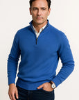 Mens Sweater Wool Relaxed Fit Long Sleeve Casual Comfort for Fall and Winter 7