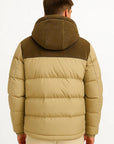 Mens Puffer Jacket Lightweight Insulated with Hood and Pockets 3