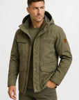 Mens Insulated Waterproof Puffer Jacket for Outdoor Activities 1