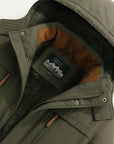 Mens Insulated Waterproof Puffer Jacket for Outdoor Activities 3
