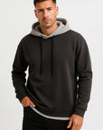 Mens Hoodie in Soft Fabric for Casual Fit – Comfortable Autumn Sweatshirt Available in Multiple Sizes 1