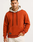 Mens Hoodie in Soft Fabric for Casual Fit – Comfortable Autumn Sweatshirt Available in Multiple Sizes 2