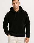 Mens Hoodie Corduroy Casual Comfortable Relaxed Fit 1