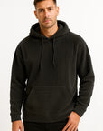 Mens Hoodie Corduroy Casual Comfortable Relaxed Fit 2