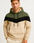Mens Hoodie Cotton Multicolor Casual Comfortable Layering 1