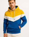 Mens Hoodie Cotton Multicolor Casual Comfortable Layering 3