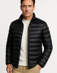 Mens Winter Jacket Insulated Puffer Bomber Style 2