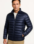 Mens Winter Jacket Insulated Puffer Bomber Style 3