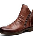Men's Chelsea Boots Genuine Leather Classic Design All-Day Comfort