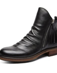 Men's Chelsea Boots Genuine Leather Classic Design All-Day Comfort