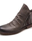 Men's Chelsea Boots Genuine Leather Classic Design All-Day Comfort