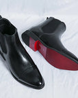 Men's Chelsea Boots Premium Leather Comfortable Everyday Wear