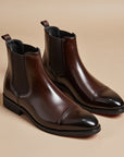 Men's Chelsea Boots Premium Leather Comfortable Everyday Wear