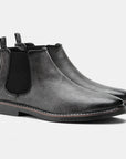 Men's Chelsea Boots Synthetic Leather Retro Slip-On Comfortable Fashion
