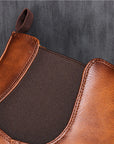 Men's Chelsea Boots Synthetic Leather Retro Slip-On Comfortable Fashion