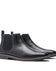 Men's Chelsea Boots Synthetic Leather Retro Slip-On Comfortable Fashion