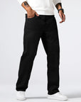 Men's Jeans Stretch Soft Fabric Comfortable Fit