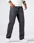 Men's Jeans Stretch Soft Fabric Comfortable Fit