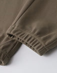 Men's Joggers Cotton Loose Fit Brown Casual Pants