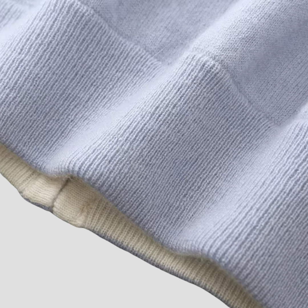 Men's Knitwear Set Merino Wool Full-Zip Cardigan and Jogger Pants