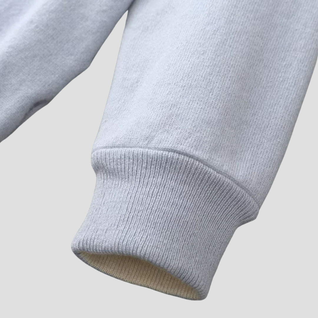 Men's Knitwear Set Merino Wool Full-Zip Cardigan and Jogger Pants