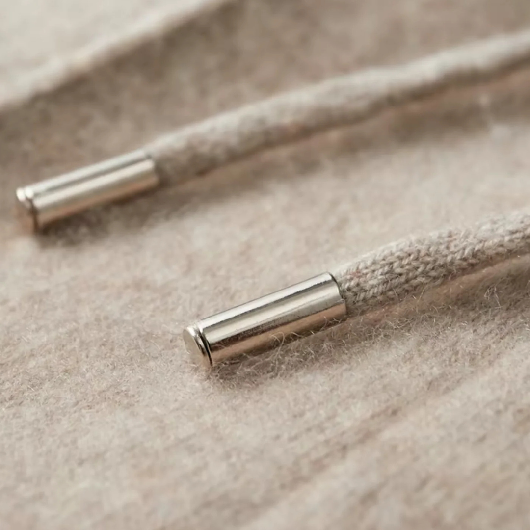 Men's Loungewear Set Merino Wool Zip Cardigan Slim Jogger