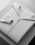 Men's Loungewear Set Merino Wool Zip Hoodie and Joggers