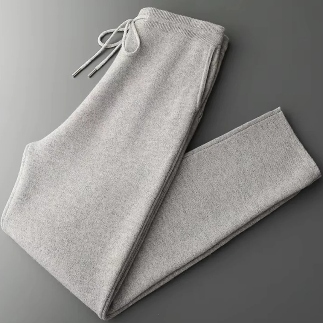 Men's Loungewear Set Merino Wool Zip Hoodie and Joggers