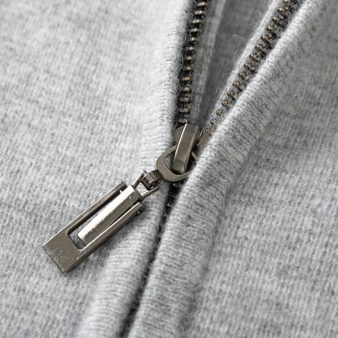 Men's Loungewear Set Merino Wool Zip Hoodie and Joggers