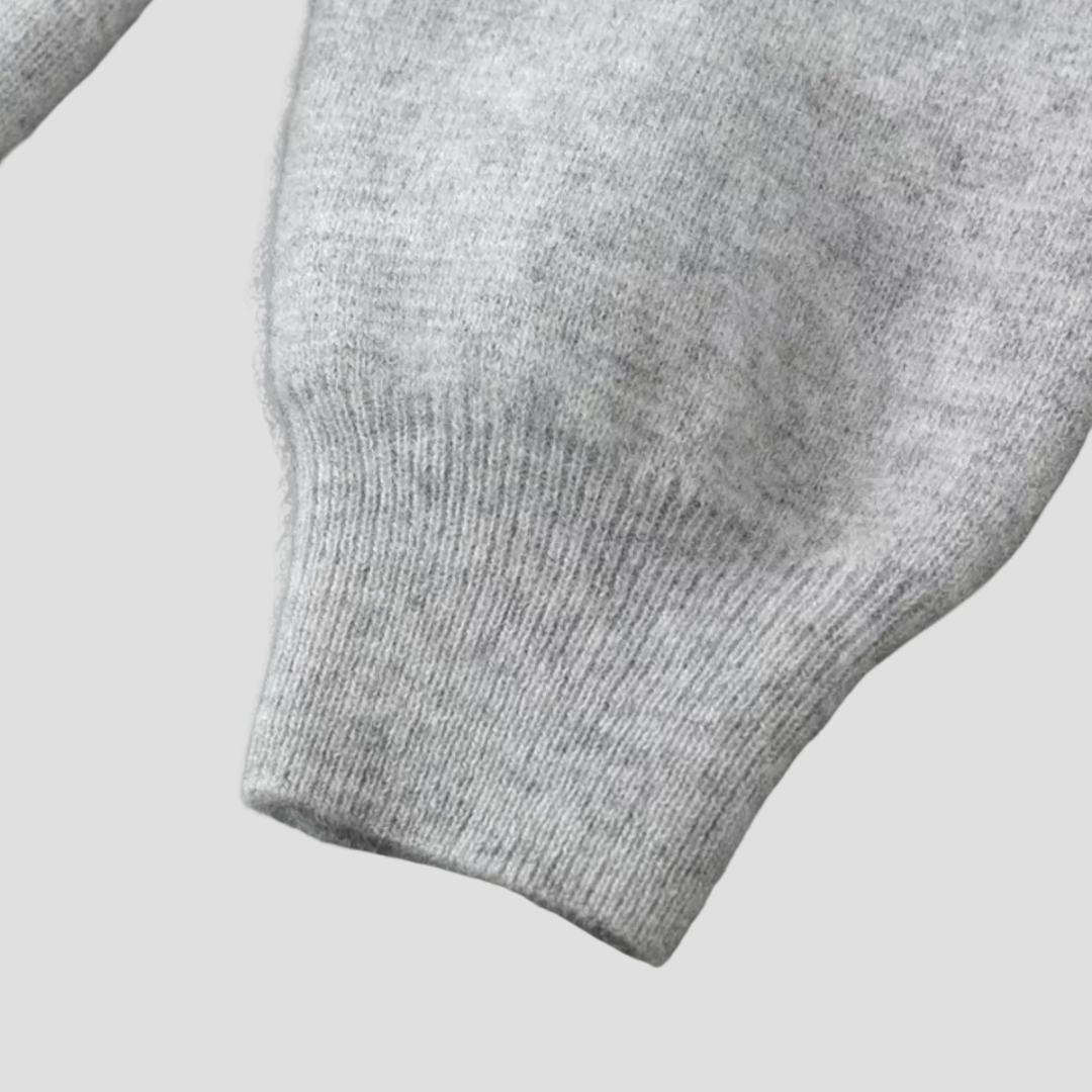 Men's Loungewear Set Merino Wool Zip Hoodie and Joggers