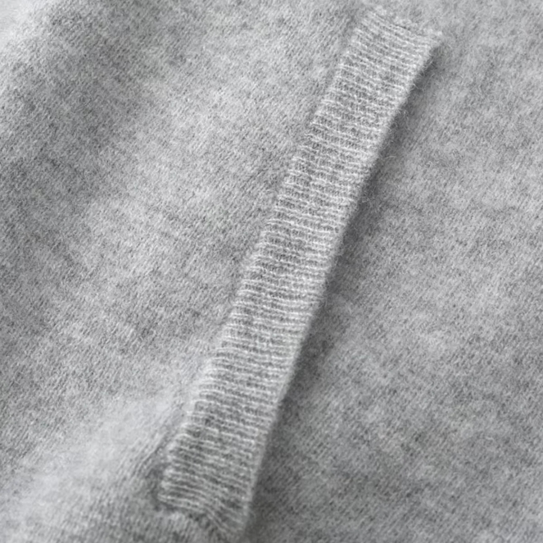 Men's Loungewear Set Merino Wool Zip Hoodie and Joggers