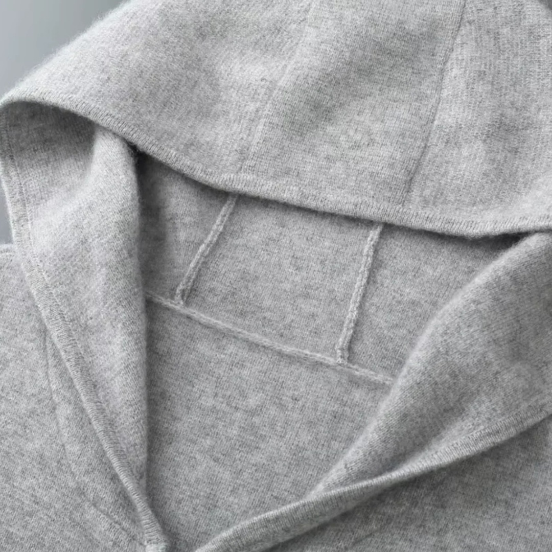 Men's Loungewear Set Merino Wool Zip Hoodie and Joggers