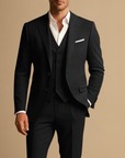 Men's Three Piece Suit Slim Fit Premium Fabric Wedding Suit