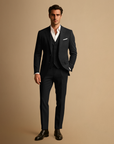 Men's Three Piece Suit Slim Fit Premium Fabric Wedding Suit