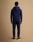 Men's Tracksuit Merino Wool Zip-Up Hoodie and Joggers Set