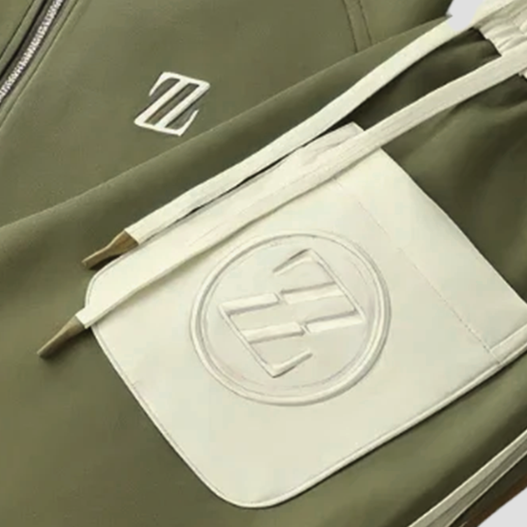 Men's Tracksuit Set Breathable Fabric Striped Design 8