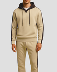 Men's Tracksuit Set Mesh Casual Outfit Soft Breathable Material 0
