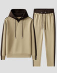 Men's Tracksuit Set Mesh Casual Outfit Soft Breathable Material 1