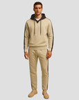 Men's Tracksuit Set Mesh Casual Outfit Soft Breathable Material 2